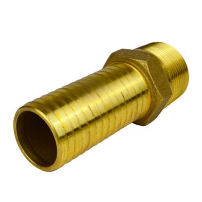 Image showing  Brass Extra-Long Male Insert Adapter, 1-1/4 in.