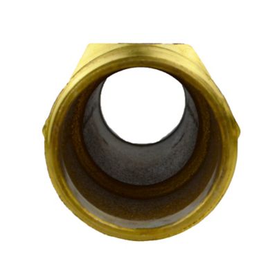 Image showing  Brass Extra-Long Male Insert Adapter, 1-1/4 in.