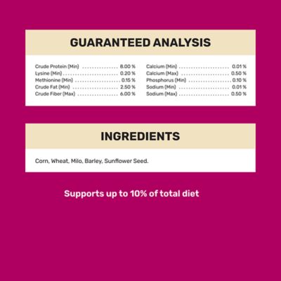 Image showing  5-Grain Scratch Poultry Feed Supplement, 10 lb.