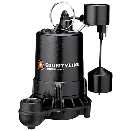 CountyLine 1 HP Stainless Steel Transfer Utility Pump , CLSS5 at Tractor  Supply Co.