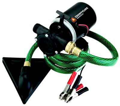 12 VOLT UTILITY WATER PUMP BATTERY OPERATED POWERED 
