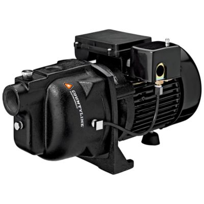 CountyLine Shallow Well Cast Iron Jet Pump, 1 HP at Tractor Supply Co.