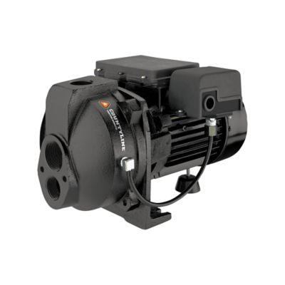 CountyLine Convertible Cast Iron Jet Pump, 1 HP