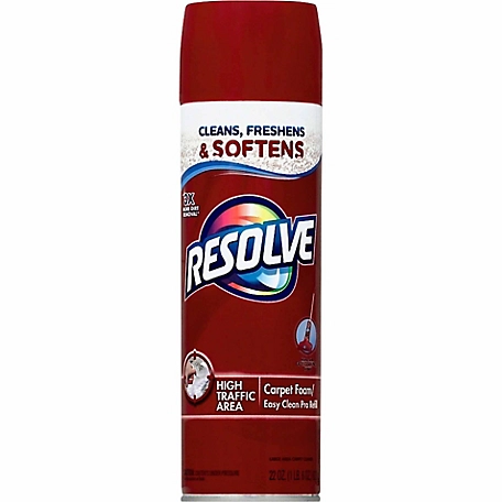 Clean with Me & Product Review Resolve High Traffic Carpet Foam