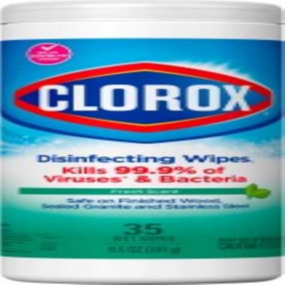 Clorox Fresh Scent Wipes, 35 ct.