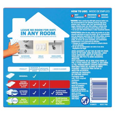 Image showing Mr. Clean Magic Eraser Extra Power