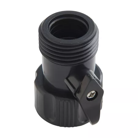 CountyLine Nylon Garden Hose Shut-off Valve 3/4 in FGHT x 3/4 in MGHT Ag Sprayer Valves & Strainers