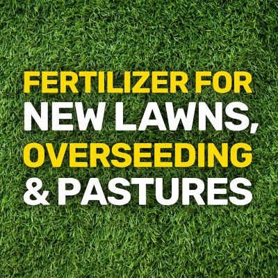 Image showing  50 lb. 15,000 sq. ft. 18-24-6 Starter Fertilizer