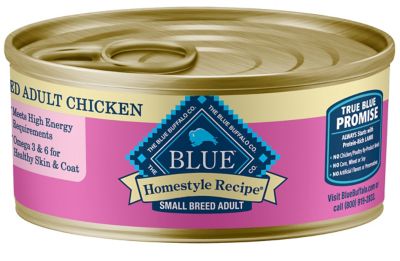 blue small breed dog food