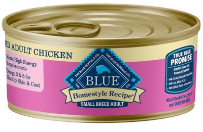 blue buffalo wet dog food