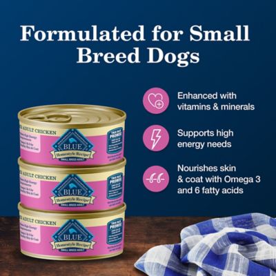 Image showing  Adult Small Breed Chicken Recipe Wet Dog Food, 5.5 oz.