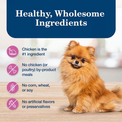 Image showing 5 th Blue Buffalo Homestyle Adult Small Breed Chicken Recipe Wet Dog Food, 5.5 oz.