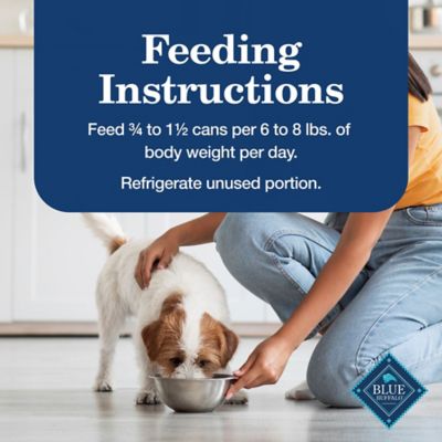 Image showing 8 th Blue Buffalo Homestyle Adult Small Breed Chicken Recipe Wet Dog Food, 5.5 oz.