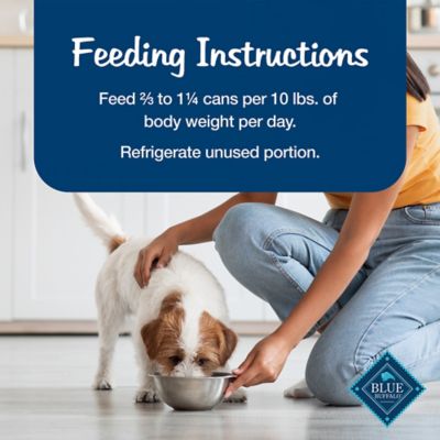 Image showing 9 th Blue Buffalo Blue's Stew Adult Natural Grain-Free Hearty Beef Stew Recipe Wet Dog Food, 12.5 oz.