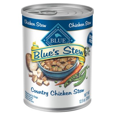 Blue Buffalo Blue's Stew Adult All-Natural Chicken Stew Wet Dog Food, 12.5 oz. Can