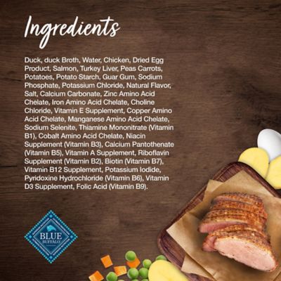 Image showing  Blue's Stew Natural Wet Dog Food, Made with Natural Ingredients, Hunter's Stew, 12.5-oz. Can