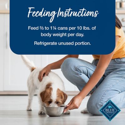 Image showing 9 th Blue Buffalo Blue's Stew Natural Wet Dog Food, Made with Natural Ingredients, Hunter's Stew, 12.5-oz. Can