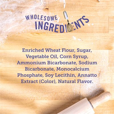 Image showing  Lick'n Crunch! Golden Vanilla & Vanilla Flavors Dog Treats, 13oz.