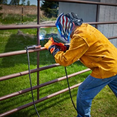 Image showing  120V/240V/40-145A Champion 145 Engine Driven Welder, Welds Electrodes Up to 5/32 in., 222 lb., 4,000W Continuous Power