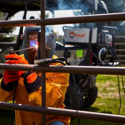 Image showing  120V/240V/40-145A Champion 145 Engine Driven Welder, Welds Electrodes Up to 5/32 in., 222 lb., 4,000W Continuous Power