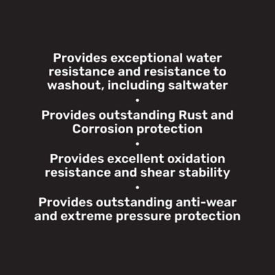 Image showing  3 oz. Marine and Off-Road Calcium Sulfonate NLGI #2 Grease Cartridges, 3 pk.