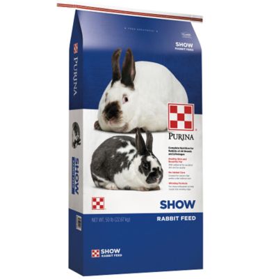 Purina Show Rabbit Feed, 50 lb 