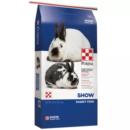 Purina Show Pelleted Rabbit Food 50 lb Bag Rabbit Food