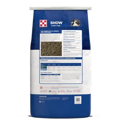 Image showing  Show Pelleted Rabbit Food, 50 lb. Bag