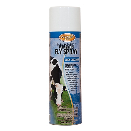 Country Vet Farmgard Farm and Dairy Fly Spray, 16 oz.