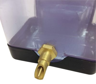 Image showing  32 oz. Heated Rabbit Plastic Water Bottle