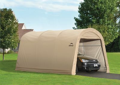 Image showing  10 ft. x 15 ft. x 8 ft. 3-in-1 Multipurpose Shelter