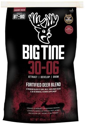 Big Tine 30 06 Fortified Deer Blend With Bt 90 Db40a At Tractor