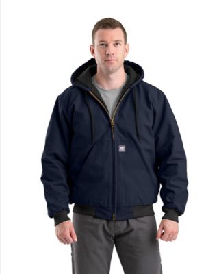 Image showing  Men's Heritage Duck Hooded Active Work Jacket