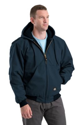 Image showing  Men's Heritage Duck Hooded Active Work Jacket