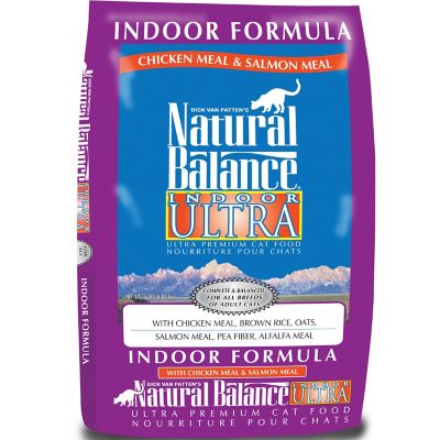 natural balance indoor cat food
