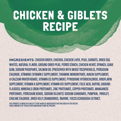 Image showing  Platefulls Chicken & Giblets Recipe Morsels in Gravy Wet Cat Food, 3 oz.