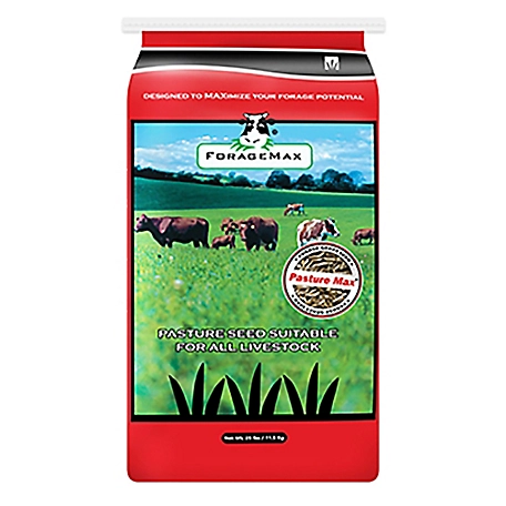 DLF 25 lb. Forage Max All-Purpose Coated Pasture Seed at Tractor 
