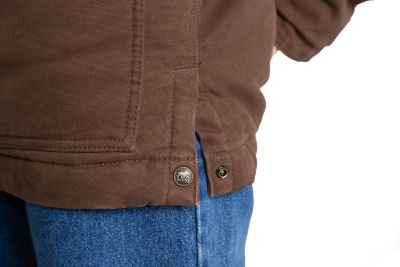 Image showing 5 th Berne Men's Washed Duck Quilt-Lined Insulated Chore Coat