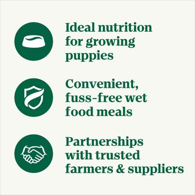 Image showing 4 th Nc 3.5 oz. Sb Puppy Ck Om & Brown Rice