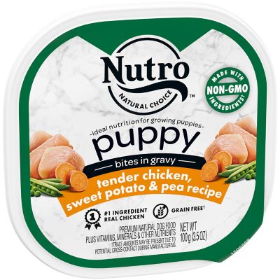 Image showing 8 th Nc 3.5 oz. Sb Puppy Ck Om & Brown Rice