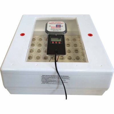 Digital pro series incubator with egg turner