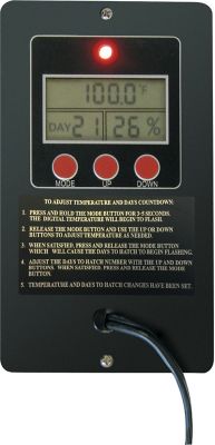 Image showing  41-Egg Capacity Pro Series Circulated Air Incubator with Automatic Egg Turner