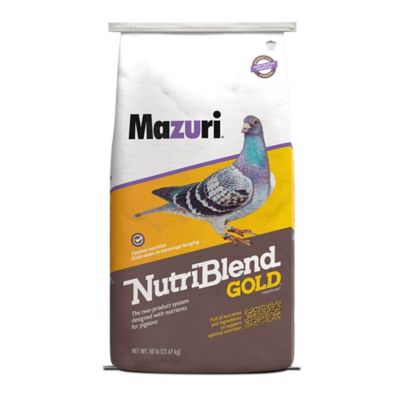 Image showing  NutriBlend Gold High Protein Pigeon Feed, 50 lb. Bag