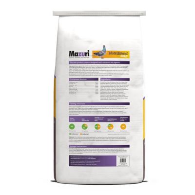 Image showing  NutriBlend Gold High Protein Pigeon Feed, 50 lb. Bag