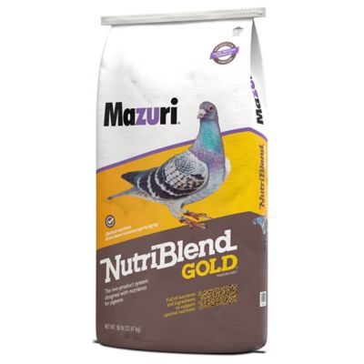 Image showing  NutriBlend Gold High Protein Pigeon Feed, 50 lb. Bag
