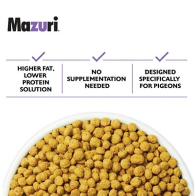 Image showing  NutriBlend Gold High Protein Pigeon Feed, 50 lb. Bag