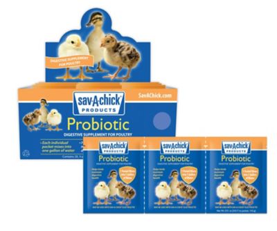 Sav A Chick Probiotic Chicken Supplement 0 17 Oz Pack Of 3 01 7403 03 At Tractor Supply Co