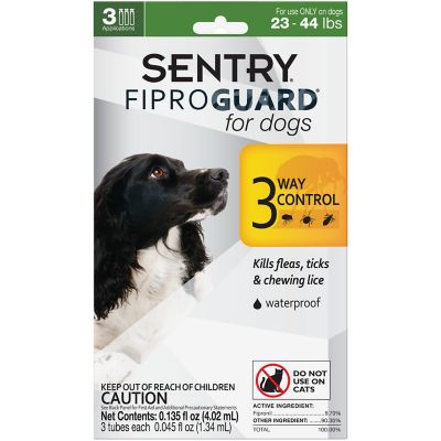 sentry flea and tick for dogs