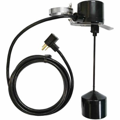 Water Source Vertical Float Switch for Sump Pumps