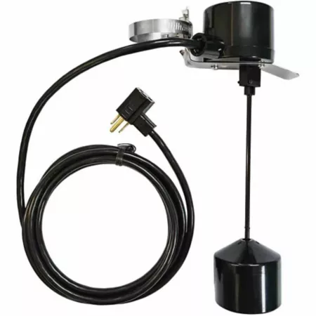 Vertical float switch for water source for sump pumps Pump Parts & Accessories